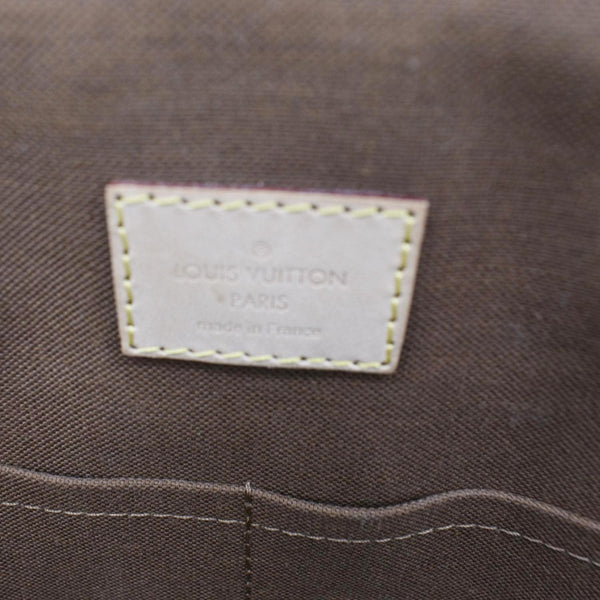 LOUIS VUITTON Tivoli GM Monogram Canvas Satchel Bag Brown