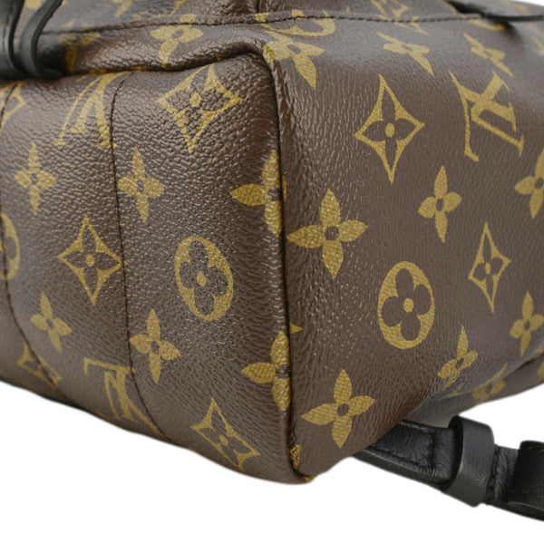 LOUIS VUITTON Palm Springs PM Monogram Canvas Backpack Brown