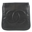 CHANEL Vintage Timeless Caviar Leather Belt Bag Black