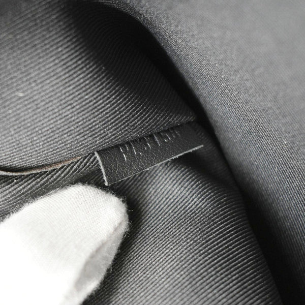 LOUIS VUITTON Pochette Cosmos Monogram Glaze Canvas Pouch Brown