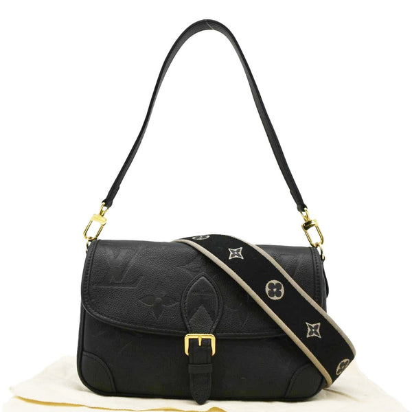 LOUIS VUITTON Diane Empreinte Leather strips look