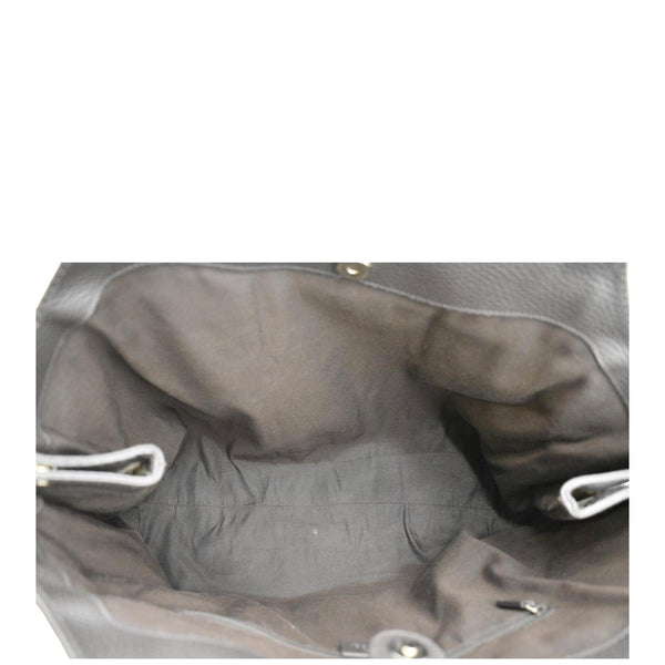 GUCCI Sukey Large GG Monogram Canvas Tote Bag Beige 364840