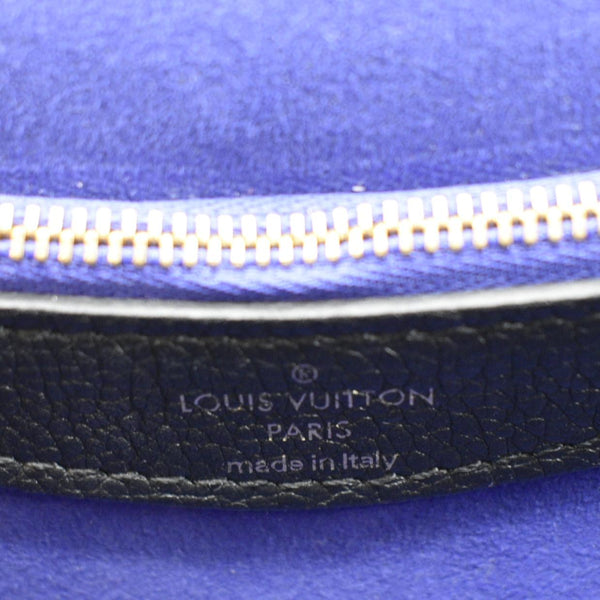 LOUIS VUITTON  Diane Empreinte Leather Crossbody Bag Black