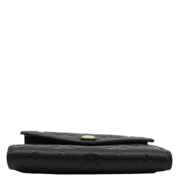 LOUIS VUITTON Victorine Monogram Empreinte Wallet Black