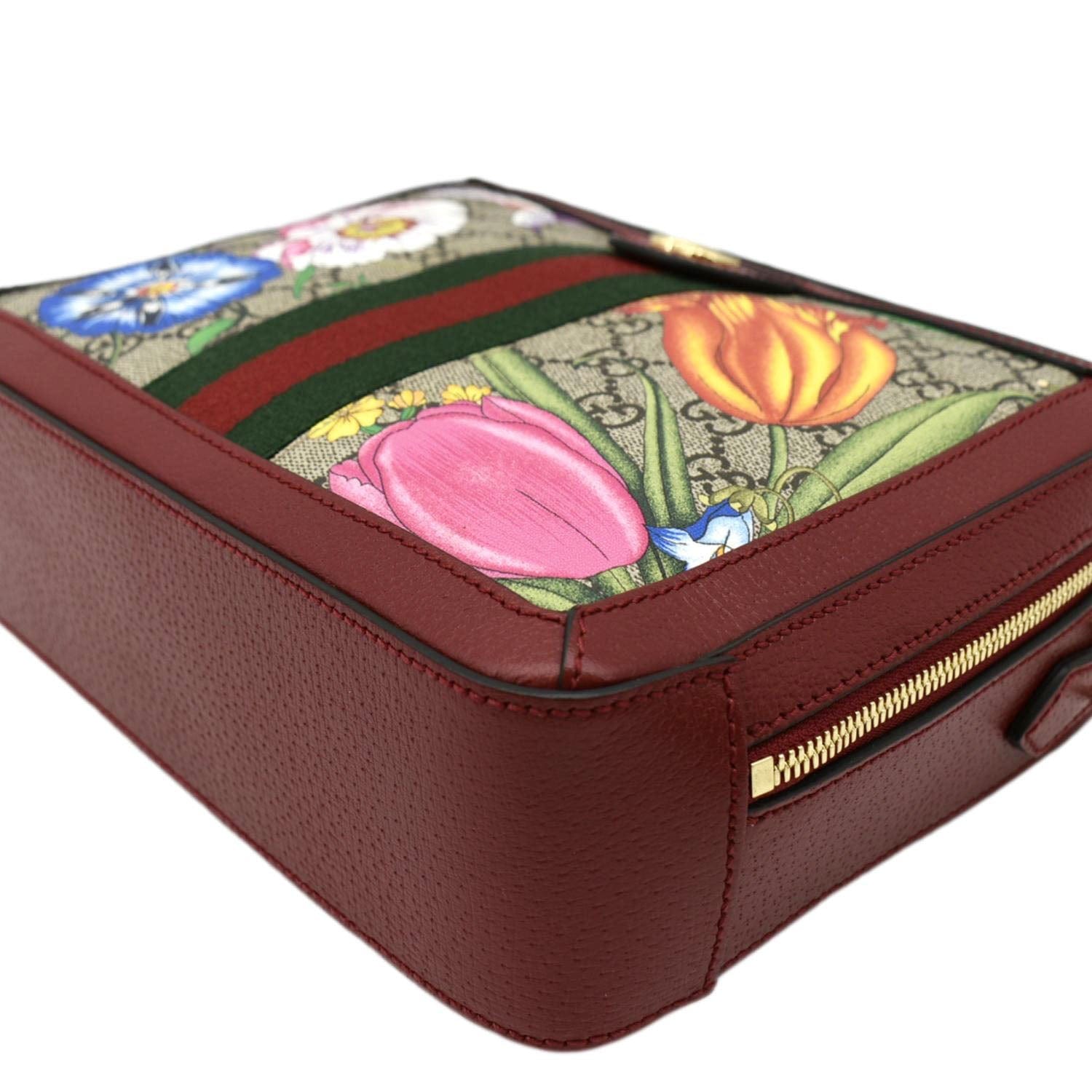 GUCCI オフィディア GGフローラ トートバッグ ポーチ付 hiro＊様用 早い者勝ち！未使用】GUCCIオフィディアのフローラバッグ/お財布入荷