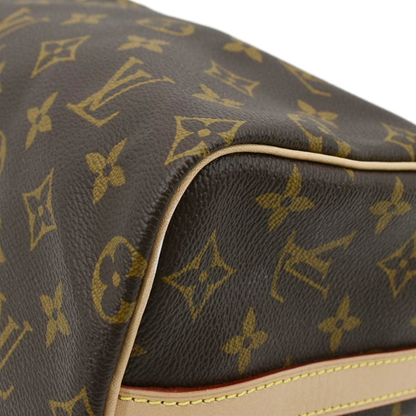 LOUIS VUITTON Speedy 25 Bandouliere Monogram Canvas Shoulder Bag Brown