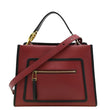 FENDI Runaway Tote Bag Red front side