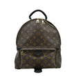 LOUIS VUITTON Palm Springs MM Monogram Canvas Backpack Brown