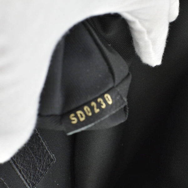 LOUIS VUITTON Palm Springs MM Monogram Canvas Backpack Brown