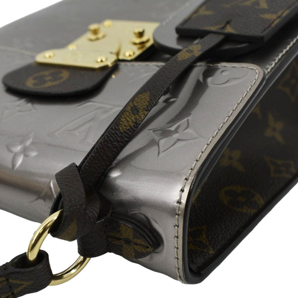 LOUIS VUITTON Spring Street NM Crossbody Bag leather with right side corner