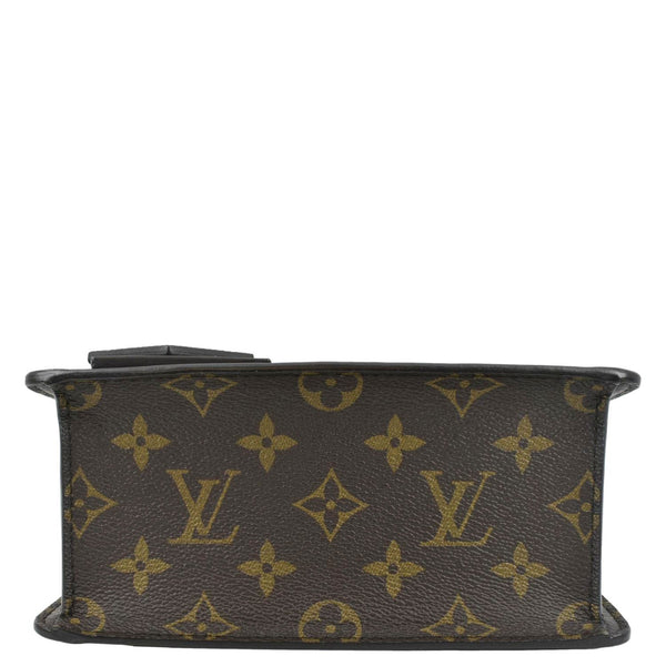 LOUIS VUITTON Spring Street NM Crossbody Bag leather with lower side view