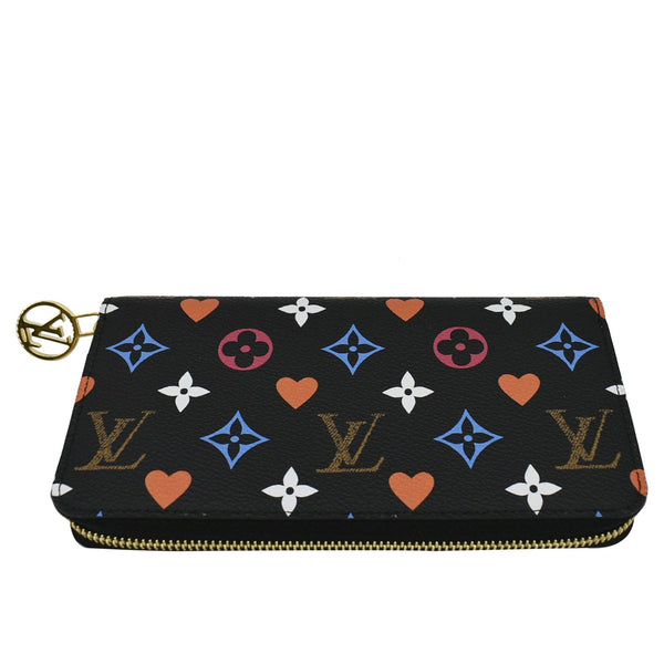 LOUIS VUITTON Game On Multicolor Monogram Canvas Zippy Wallet Black