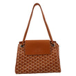 GOYARD Rouette Soft Canvas Shoulder Bag Orange