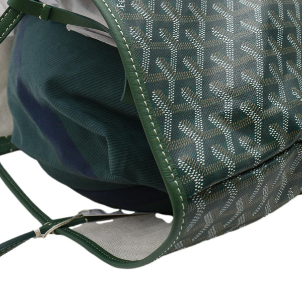 GOYARD Saint Louis GM Canvas left corner look