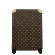 LOUIS VUITTON Horizon 55 Monogram Canvas Rolling Suitcase Brown