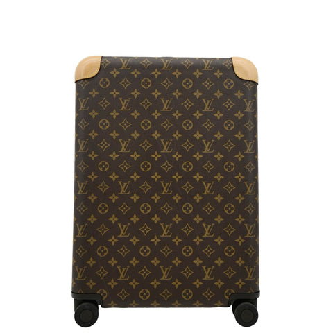 LOUIS VUITTON Horizon 55 Monogram Canvas Rolling Suitcase Brown