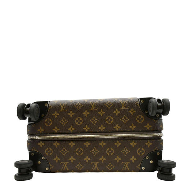 LOUIS VUITTON Horizon 55 Monogram Canvas Rolling Suitcase Brown