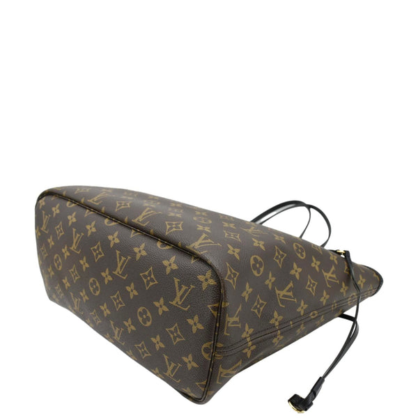 LOUIS VUITTON Neverfull My LV World Tour Monogram Canvas Tote Bag Brown