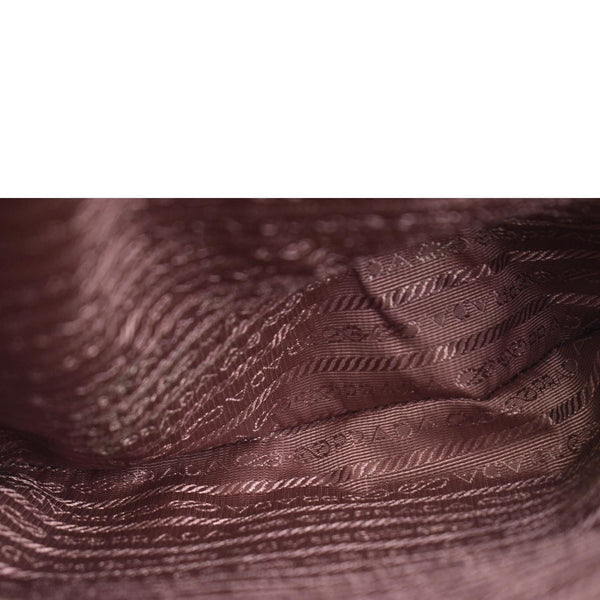 PRADA Galleria Double-Zip Medium Saffiano Leather Tote Bag Pink