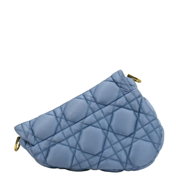 CHRISTIN DIOR x ERL Micro Venice Crossbody Bag Light Blue back side