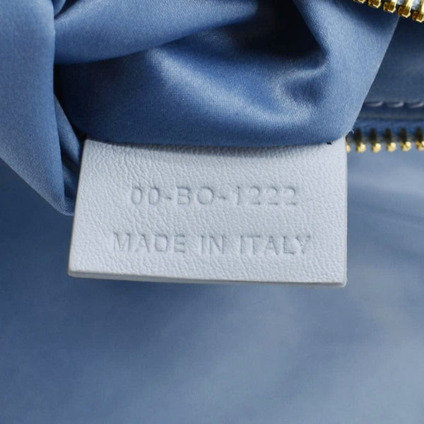 CHRISTIAN DIOR x ERL Micro Venice Saddle Nylon Crossbody Bag Light Blue