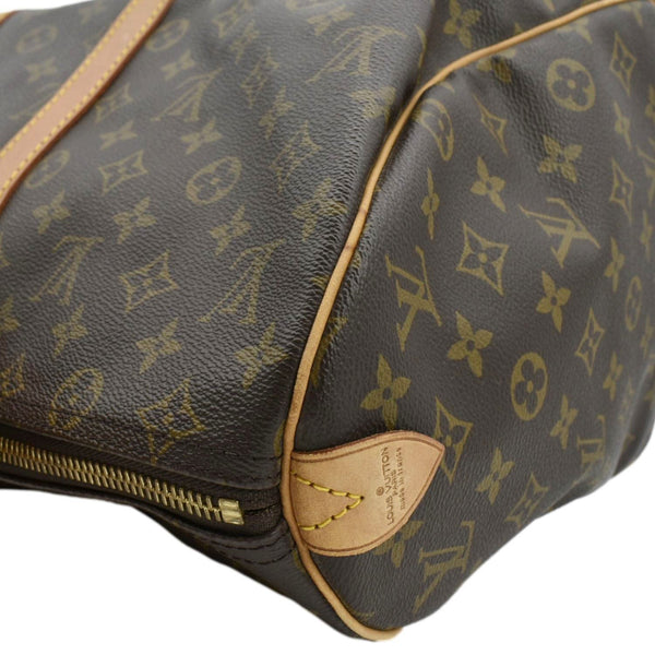 LOUIS VUITTON Keepall 45 Monogram Canvas Travel Bag Brown