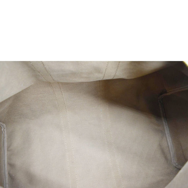 LOUIS VUITTON Keepall 45 Monogram Canvas Travel Bag Brown