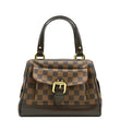 LOUIS VUITTON Knightsbridge Damier Ebene Satchel Bag Brown