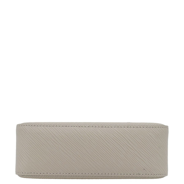 LOUIS VUITTON Marellini Epi Leather Shoulder Bag Cream