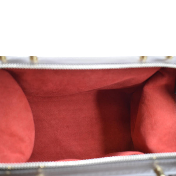 LOUIS VUITTON Knightsbridge Damier Ebene Satchel Bag Brown