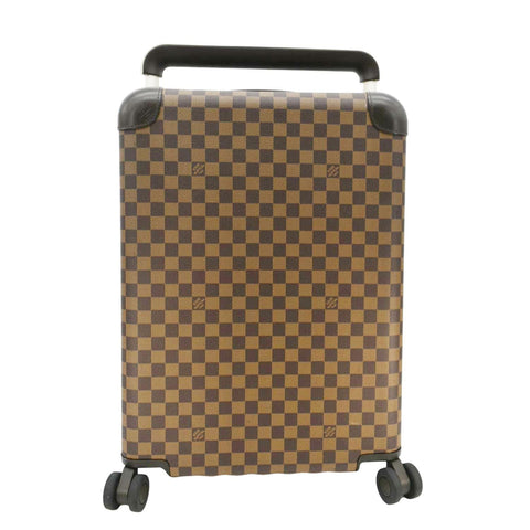 LOUIS VUITTON Horizon 55 Damier Ebene Rolling Suitcase Brown