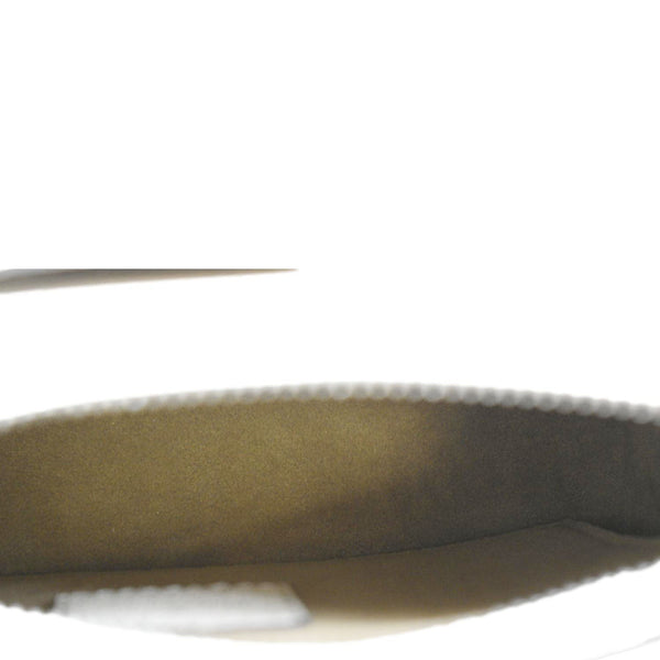 LOUIS VUITTON Marellini Epi Leather Shoulder Bag Cream