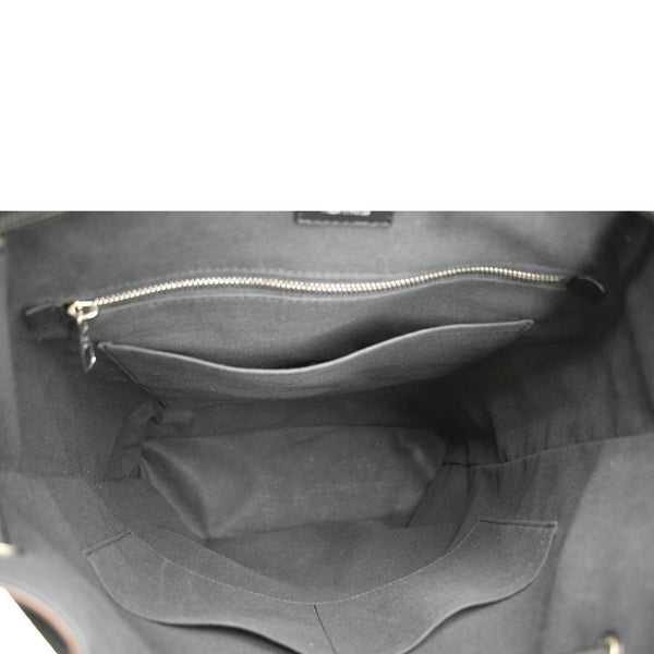 LOUIS VUITTON Christopher MM Monogram Macassar Canvas Backpack Bag Brown