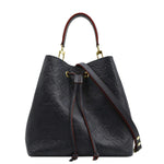 LOUIS VUITTON GG Marmont Mini Matelasse Leather Crossbody Bag Black 474575