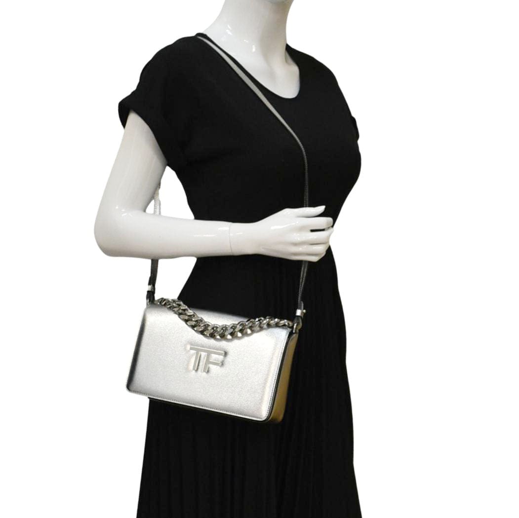 TOM FORD Portachiavi in metallo argentato e pelle - Mr Porter TOM FORD Portachiavi in metallo argentato e pelle - Mr Porter
