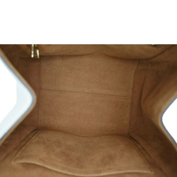 LOUIS VUITTON Fold MM Monogram Canvas Tote  Bag Red