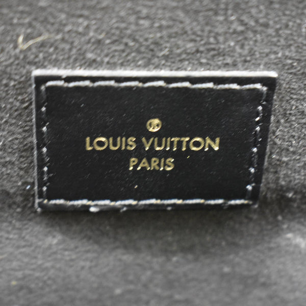 LOUIS VUITTON Metis Pochette Reverse Monogram Canvas Crossbody Bag Brown