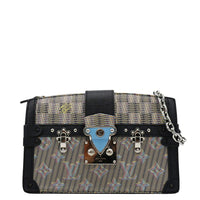 LOUIS VUITTON Trunk Clutch Crossbody Bag Multicolor front look