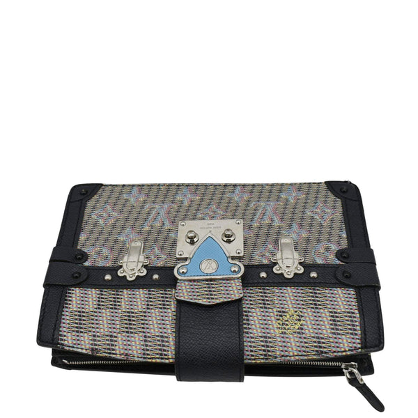 LOUIS VUITTON Trunk Clutch Crossbody Bag Multicolor upper lookLOUIS VUITTON Trunk Clutch Crossbody Bag Multicolor upper look