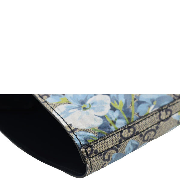 GUCCI GG Supreme Monogram Blooms Large Reversible Tote Beige DD18809