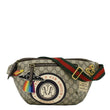 GUCCI Courrier GG Supreme Canvas Belt Bum Bag Beige 529711