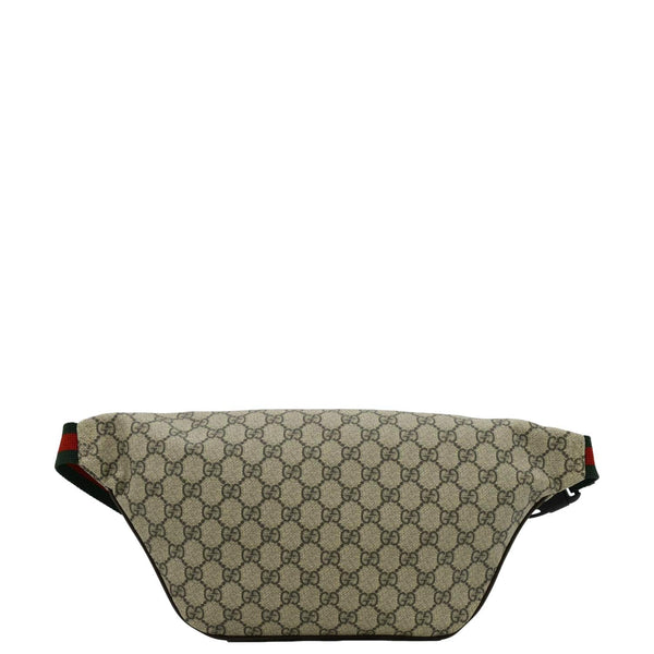 GUCCI Courrier GG Supreme Canvas Belt Bum Bag Beige 529711