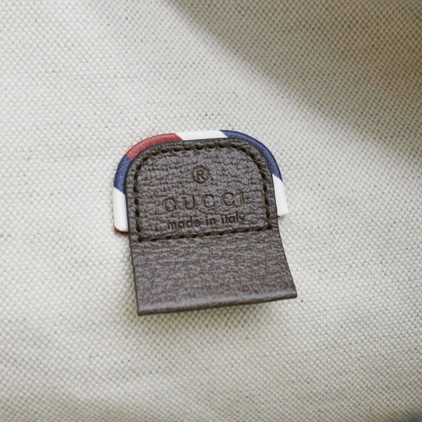 GUCCI Courrier GG Supreme Canvas Belt Bum Bag Beige 529711