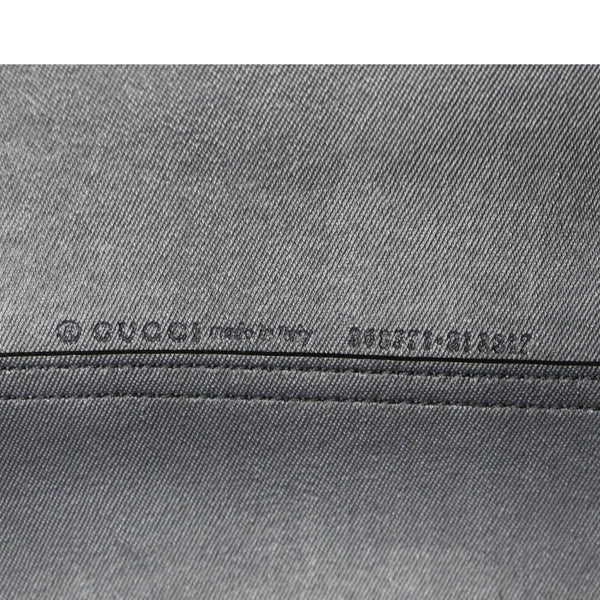 GUCCI GG Supreme Monogram Blooms Large Reversible Tote Beige DD18809