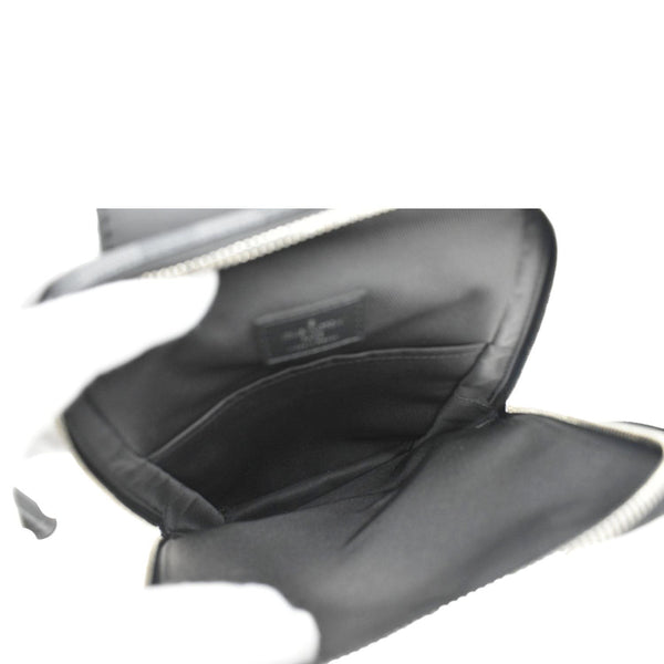 LOUIS VUITTON Avenue Sling Damier Graphite Backpack Bag Black