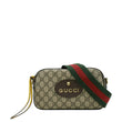 GUCCI Neo Vintage GG Supreme Canvas Messenger Bag Beige 476466
