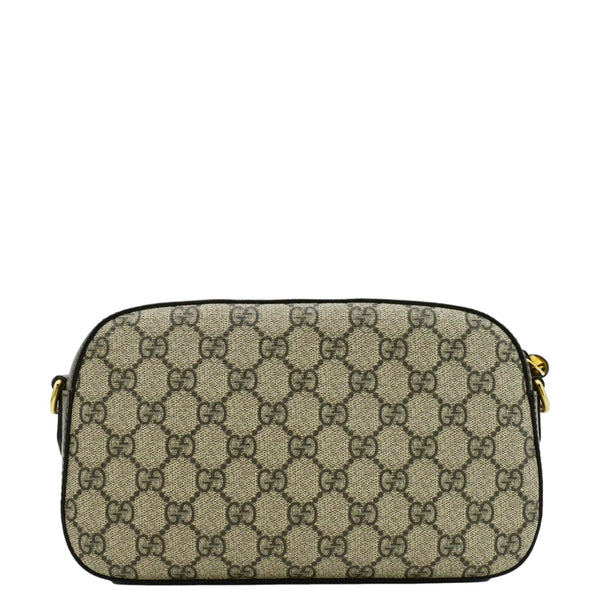 GUCCI Neo Vintage GG Supreme Canvas Messenger Bag Beige 476466