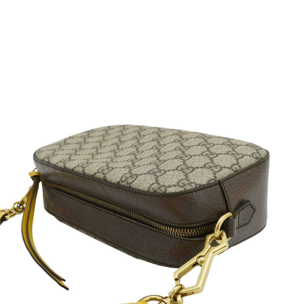GUCCI Neo Vintage GG Supreme Canvas Messenger Bag Beige 476466