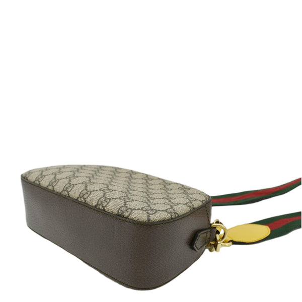 GUCCI Neo Vintage GG Supreme Canvas Messenger Bag Beige 476466
