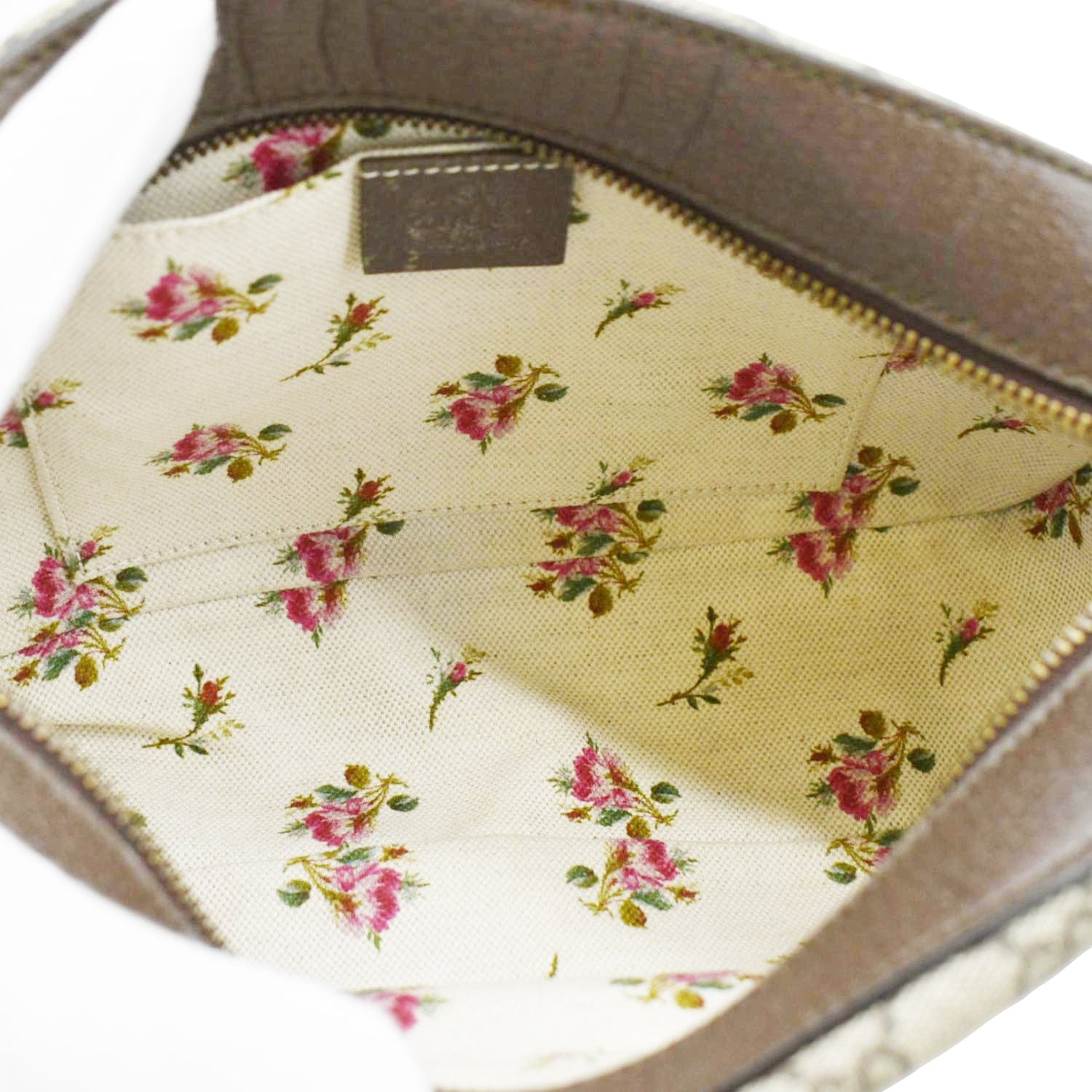 GUCCI Neo Vintage GG Supreme Canvas Messenger Bag Beige 476466